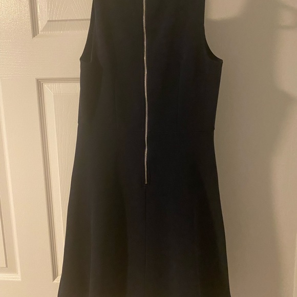 Short navy and black dress from Target. Size large. - Picture 3 of 3